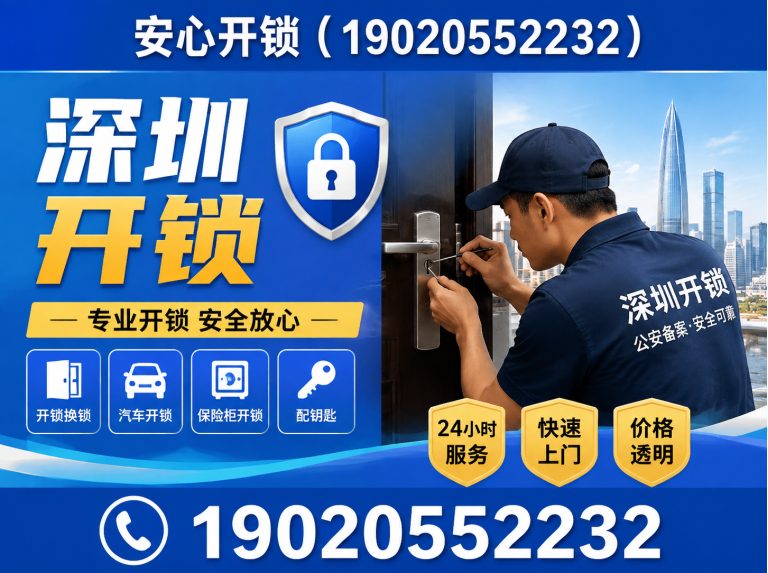宝安区保险柜开锁展示图